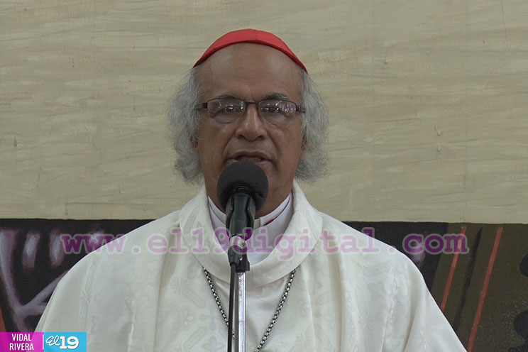 Cardenal Brenes 1 de mayo 2016